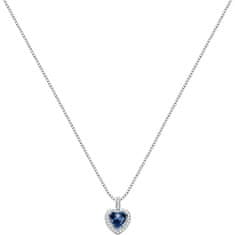Morellato Romantický stříbrný náhrdelník Tesori SAVB03 (řetízek, přívěsek)