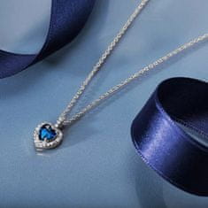 Morellato Romantický stříbrný náhrdelník Tesori SAVB03 (řetízek, přívěsek)