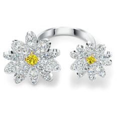 Swarovski Letní květinový prsten s krystaly Swarovski Eternal Flower 5534948 (Obvod 52 mm)