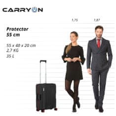 CARRY ON Příruční kufr Protector Black
