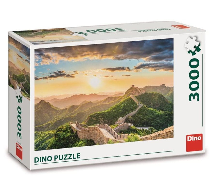 Dino Čínská zeď 3000 dílků puzzle
