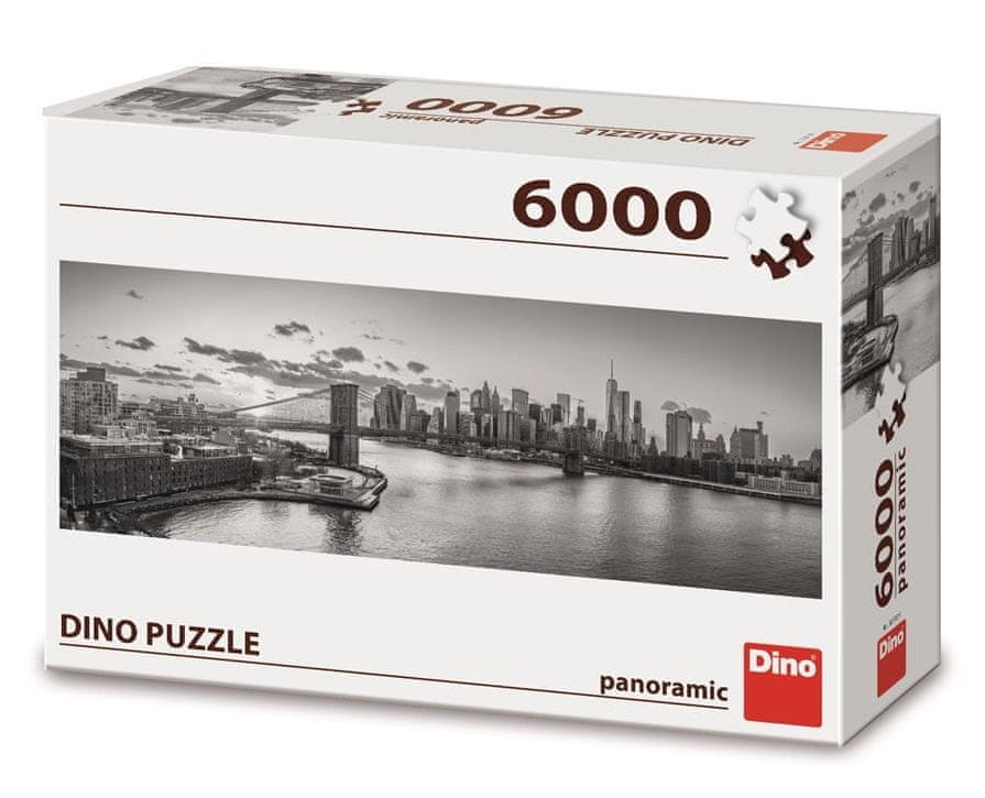 Dino Manhattan 6000 dílků puzzle