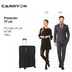 CARRY ON Velký kufr Protector Black