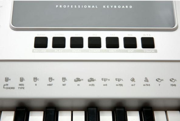  hracie klávesy kurzweil kp140 record nahrávanie pripojenie slúchadiel výborný pomer cena kvalita jednoduché ovládanie vstavané reproduktory displej automatické sprievody 