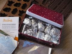 Decora Fólie pro balení čokolád - stříbrná 10x10cm 150ks 