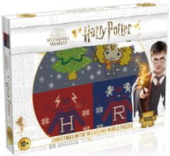 Winning Moves Puzzle Harry Potter: Vánoční svetry 1000 dílků