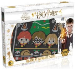 Winning Moves Puzzle Harry Potter: Vánoce v Bradavicích 1000 dílků