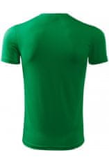 Malfini Sportovní tričko pro děti, trávově zelená, 146cm / 10let