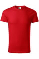 Malfini Pánské triko, organická bavlna, červená, S