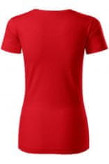 Malfini Dámské triko, organická bavlna, červená, S