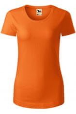 Malfini Dámské triko, organická bavlna, oranžová, XS