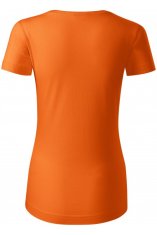 Malfini Dámské triko, organická bavlna, oranžová, XS