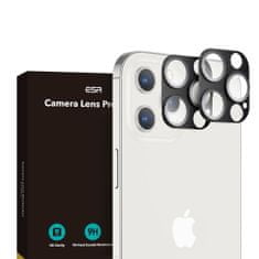 ESR Temperované sklo na kameru pro Apple iPhone 12 Pro Max - Černá KP14858