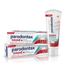 Parodontax zubní pasta pro Dásně + Dech & Citlivé zuby 2x75ml