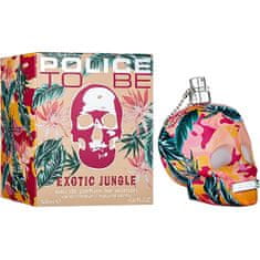 Police To Be Exotic Jungle Woman - EDP 125 ml