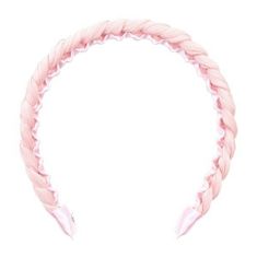 Invisibobble Nastavitelná čelenka do vlasů Hairhalo Retro Dreamin‘ Eat, Pink, and be Merry