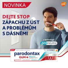Parodontax zubní pasta pro Dásně + Dech & Citlivé zuby Whitening 2x75ml