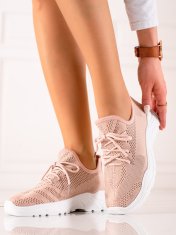 BESTELLE Lehké růžové sneakersy, velikost 39