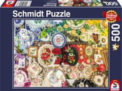 Schmidt Puzzle Drobné poklady 500 dílků
