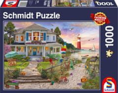 Schmidt Puzzle Dům na pláži 1000 dílků