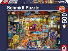 Schmidt Puzzle Bleší trh v garáži 500 dílků