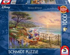 Schmidt Puzzle Donald & Daisy: Kačeří odpoledne 1000 dílků