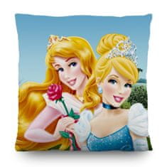 AG Design Dekorativní polštář Disney Princezny 40 x 40 cm 