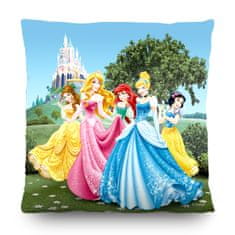 AG Design Dekorativní polštář Disney Princezny 40 x 40 cm 