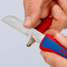 Knipex 16 20 50 SB Zavírací nůž pro elektrikáře