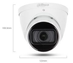Dahua  Video sledovací kamera IP 5Mp IPC-HDW2531T-ZS-S2 Motorizovaná čočka 100 ° ~ 26 ° Min. světlo: 0,008 LUX / IR LED dosah až 40m