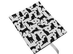 Šišipu Rostoucí obal na knihu Bílé kočky