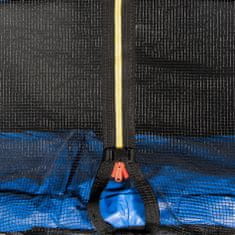 Aga Sport Pro Trampolína 460 cm Blue + ochranná síť + žebřík + kapsa na obuv