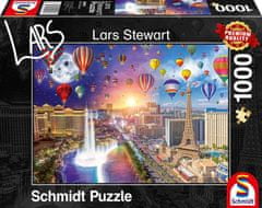 Schmidt Puzzle Den a noc: Las Vegas 1000 dílků