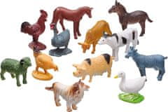 Schmidt Puzzle Farma 40 dílků + figurky zvířat