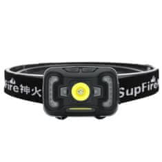 SupFire Supfire HL16 LED čelovka JIGNRUI XG2 LED 273lm, USB, Li-ion
