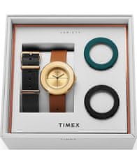 Timex Variety Yellow Gold TWG020300 - dárkový set