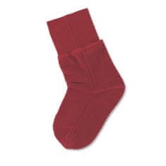Sterntaler Ponožky do holin fleece červené 8501480, 34