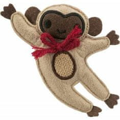 Trixie Monkey - opice, hračka pro kočky s katnipem, 12 cm