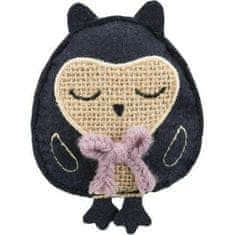 Trixie Owl - sova, šustící hračka pro kočky s katnipem