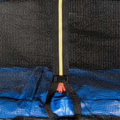 Aga Sport Pro Trampolína 400 cm Blue + ochranná síť + žebřík + kapsa na obuv