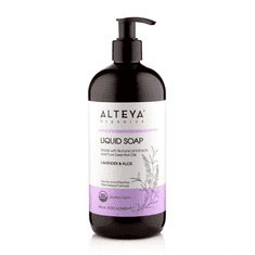Alteya Organics Tekuté mýdlo Levandule a Aloe Alteya Organics 500 ml