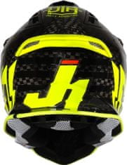 JUST 1 HELMETS Moto přilba JUST1 J12 PRO RACER carbon/neonově žlutá XL