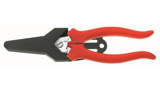 Kretzer - Solingen Zahradní nůžky rovné-plast.rukojeť (červené); Kretzer Solingen FINNY; mikrozoubky
