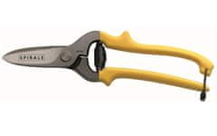Kretzer - Solingen Průmyslové nůžky rovné (žluté); Kretzer Solingen SPIRALE, mikrozoubky