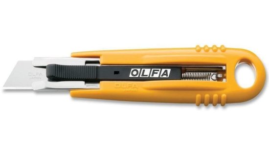 Olfa Bezpečnostní nůž automatický, OLFA