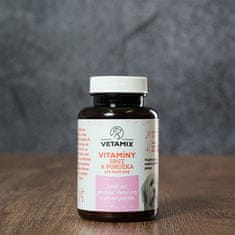 vitamíny srst a pokožka pro malé psy 10 × 100 g