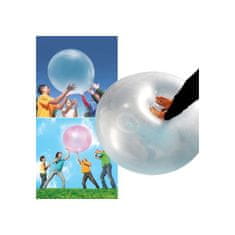 BEMI INVEST Úžasná gumová koule Bubble Ball Barvy: růžová