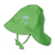 Sterntaler Čepice do deště PURE s reflexními prvky zelená 5651485