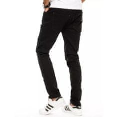 Dstreet Pánské džínové kalhoty černá ux2944 s31