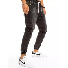 Dstreet Pánské džínové kalhoty černá ux3226 s31